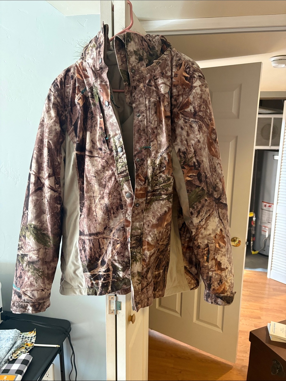 Cabela's Women's Realtree-Inspired Camouflage Puffer Jacket - Brown/Tan/Green